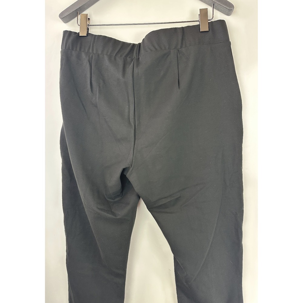 Universal Standard Skinny Pintuck Ponte Pants 28 Inch Stretch M Plus Size 18 20 - Picture 11 of 13